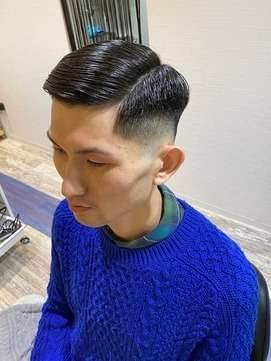 【SHORT×FADE】大人のフェードスタイル